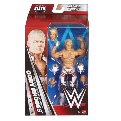 WWE Cody Rhodes SummerSlam 2023 Elite Greatest Hits 9 - Image 1