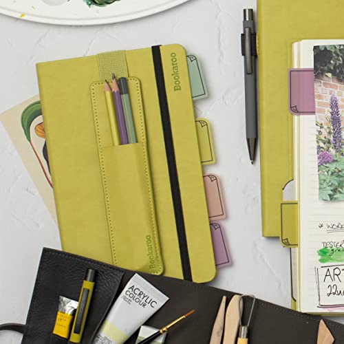 IF Bookaroo Pen Pouch - Lime - Image 4
