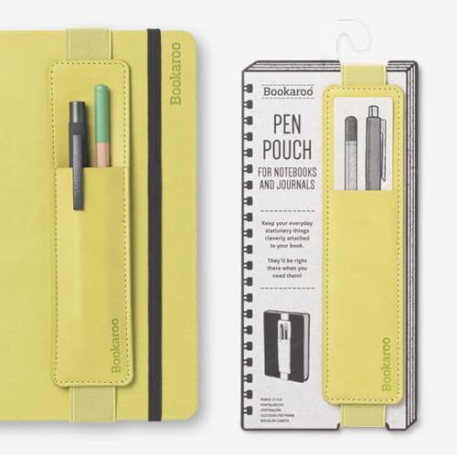 IF Bookaroo Pen Pouch - Lime - Image 1