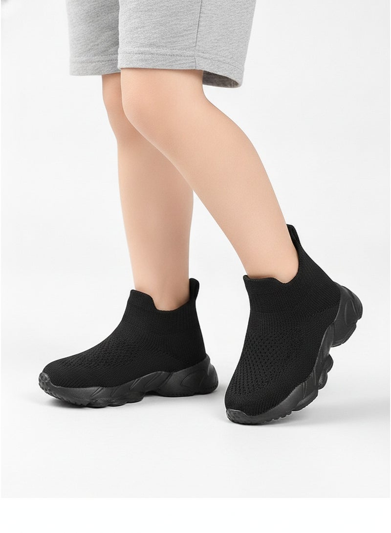 Kids Shoes Breathable Slip On Sneakers For Children's Shoes, Lightweight Running Sneakers For Boys and Girls Sports Shoes.Kids Shoes Breathable Slip On Sneakers For Children's Shoes, Lightweight Running Sneakers For Boys and Girls Sports Shoes. - Image 2