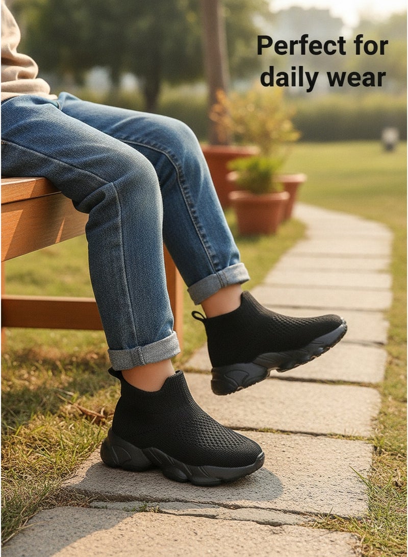Kids Shoes Breathable Slip On Sneakers For Children's Shoes, Lightweight Running Sneakers For Boys and Girls Sports Shoes.Kids Shoes Breathable Slip On Sneakers For Children's Shoes, Lightweight Running Sneakers For Boys and Girls Sports Shoes. - Image 3