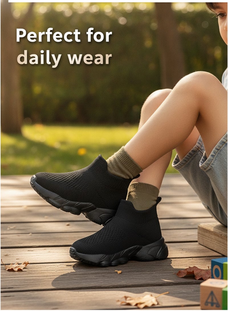 Kids Shoes Breathable Slip On Sneakers For Children's Shoes, Lightweight Running Sneakers For Boys and Girls Sports Shoes.Kids Shoes Breathable Slip On Sneakers For Children's Shoes, Lightweight Running Sneakers For Boys and Girls Sports Shoes. - Image 4