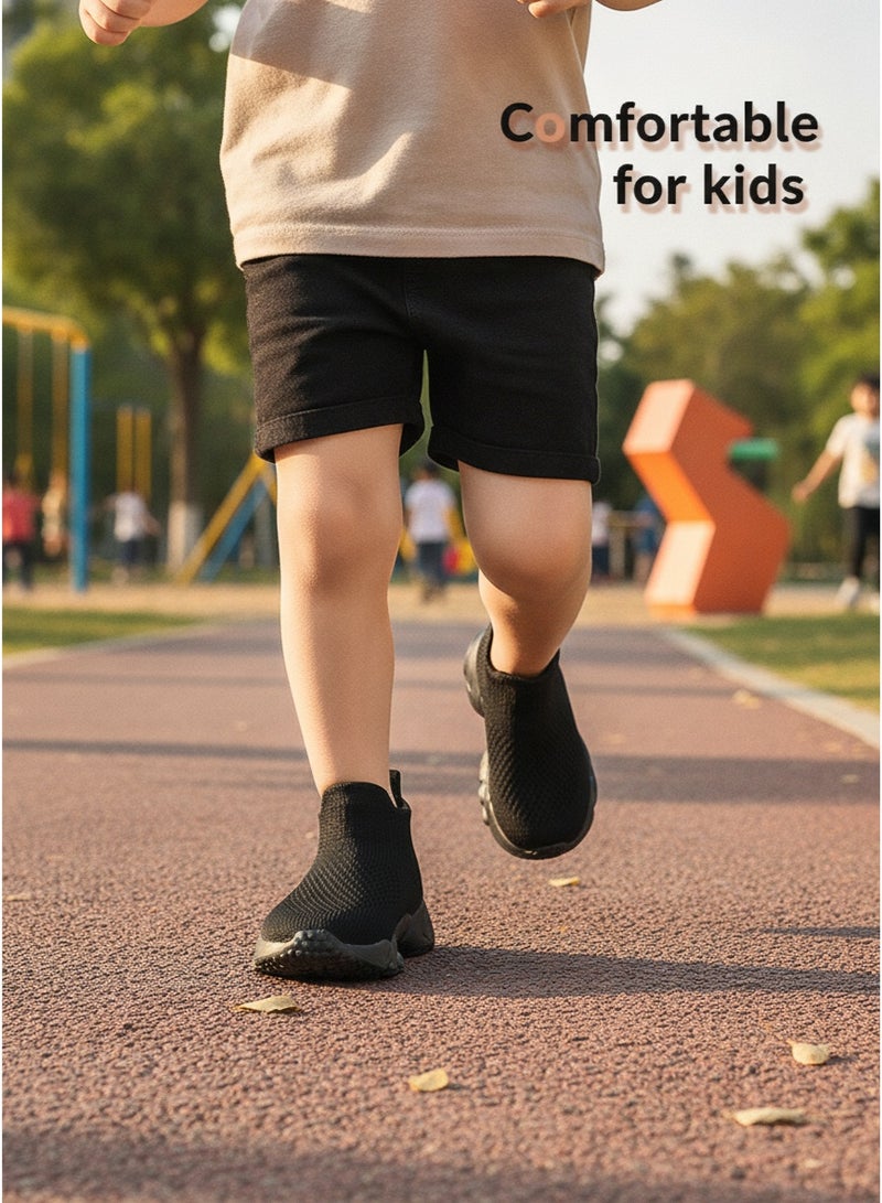 Kids Shoes Breathable Slip On Sneakers For Children's Shoes, Lightweight Running Sneakers For Boys and Girls Sports Shoes.Kids Shoes Breathable Slip On Sneakers For Children's Shoes, Lightweight Running Sneakers For Boys and Girls Sports Shoes. - Image 5