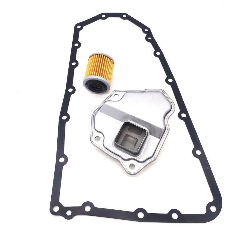 Lotcesfun Automatic Transmission Filter Oil Pan Gasket Kit compatible with Nissan Rogue Altima Juke 317281XF02 317281XF03 3172628X0A 313971XF0C 5191890AA Low Mouth