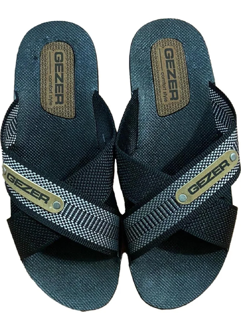 Gezer Summer Non-Slip Straw Strap Slippers-Step by Step Shoes