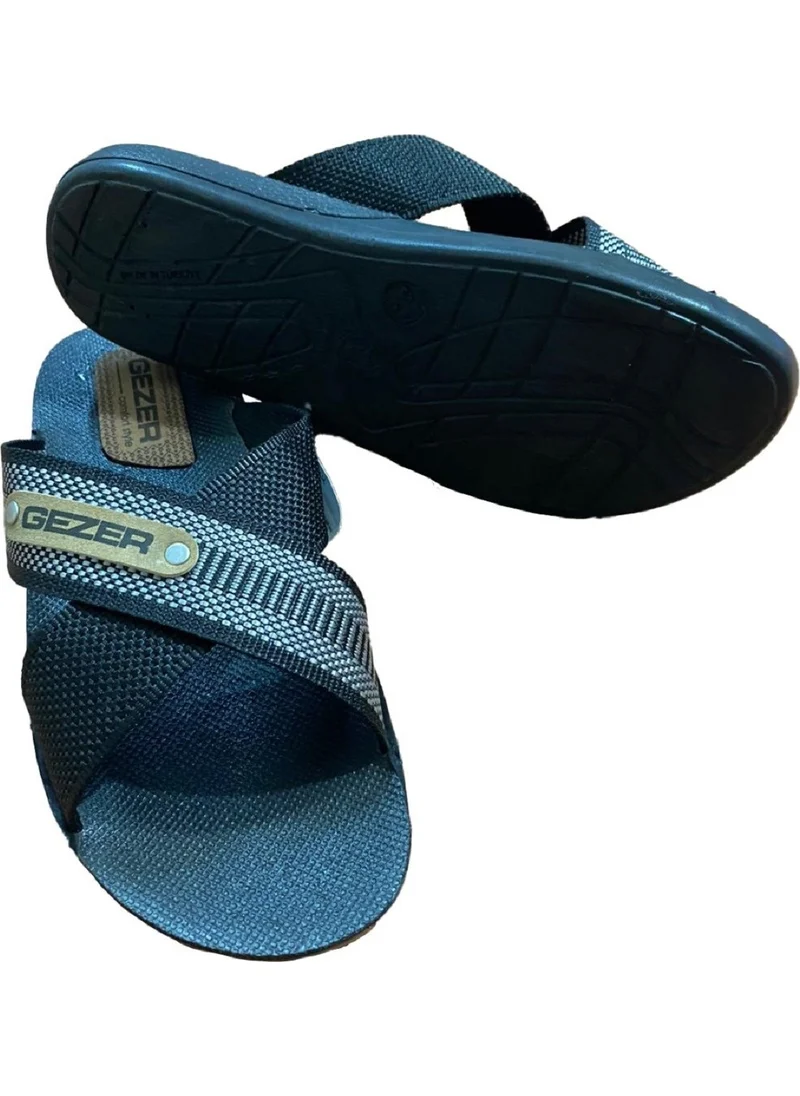 Gezer Summer Non-Slip Straw Strap Slippers-Step by Step Shoes