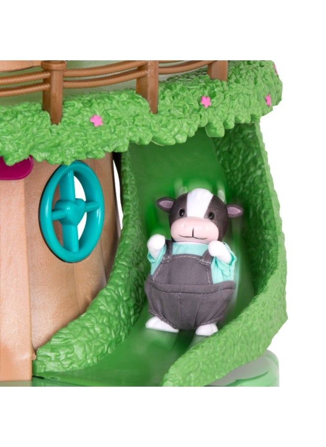 Lil Woodzeez Lil Woodzeez - Family Treehouse Play Set for 14 inch Dolls - 6444  - Image 4