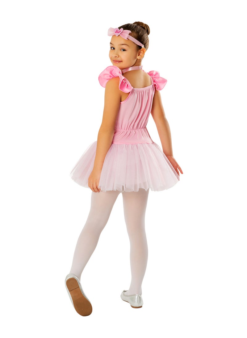 Rubies Barbie Ballerina Costume for Girls - Child's Size Medium (5-6 Years) - Image 2