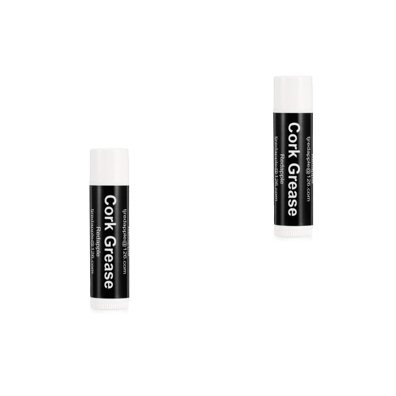 2pcs Grease Tube Clarinet Reed Instrument Maintain Use R168 (Black) - Image 4