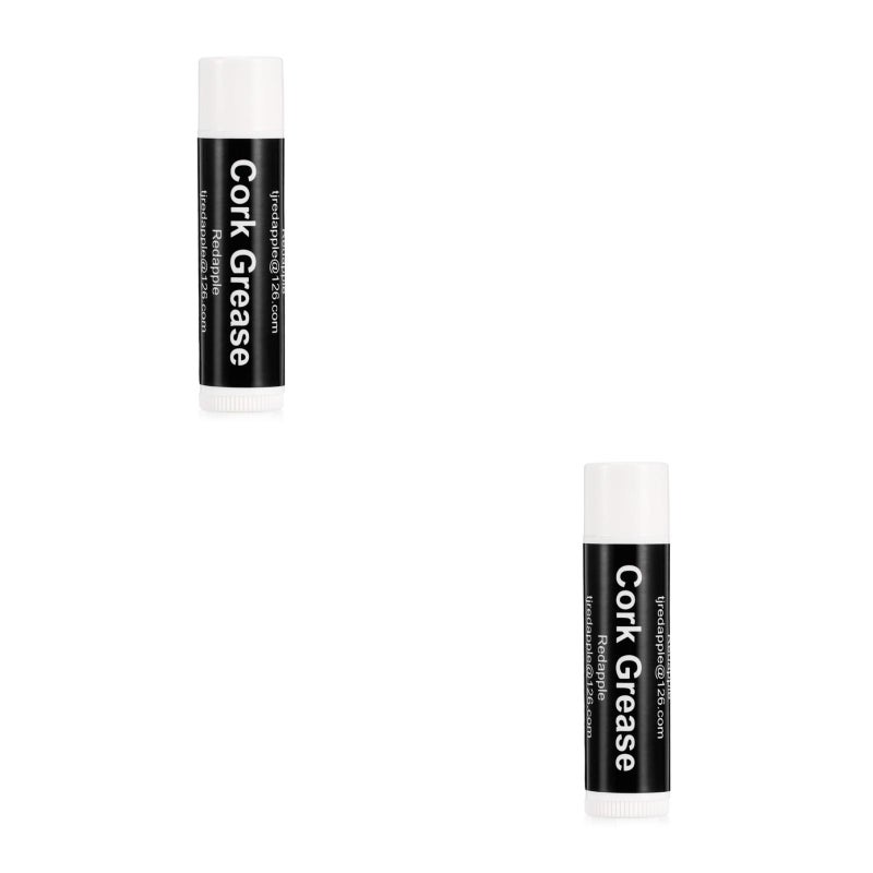 2pcs Grease Tube Clarinet Reed Instrument Maintain Use R168 (Black) - Image 3