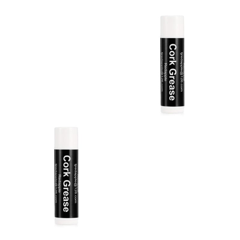 2pcs Grease Tube Clarinet Reed Instrument Maintain Use R168 (Black) - Image 5
