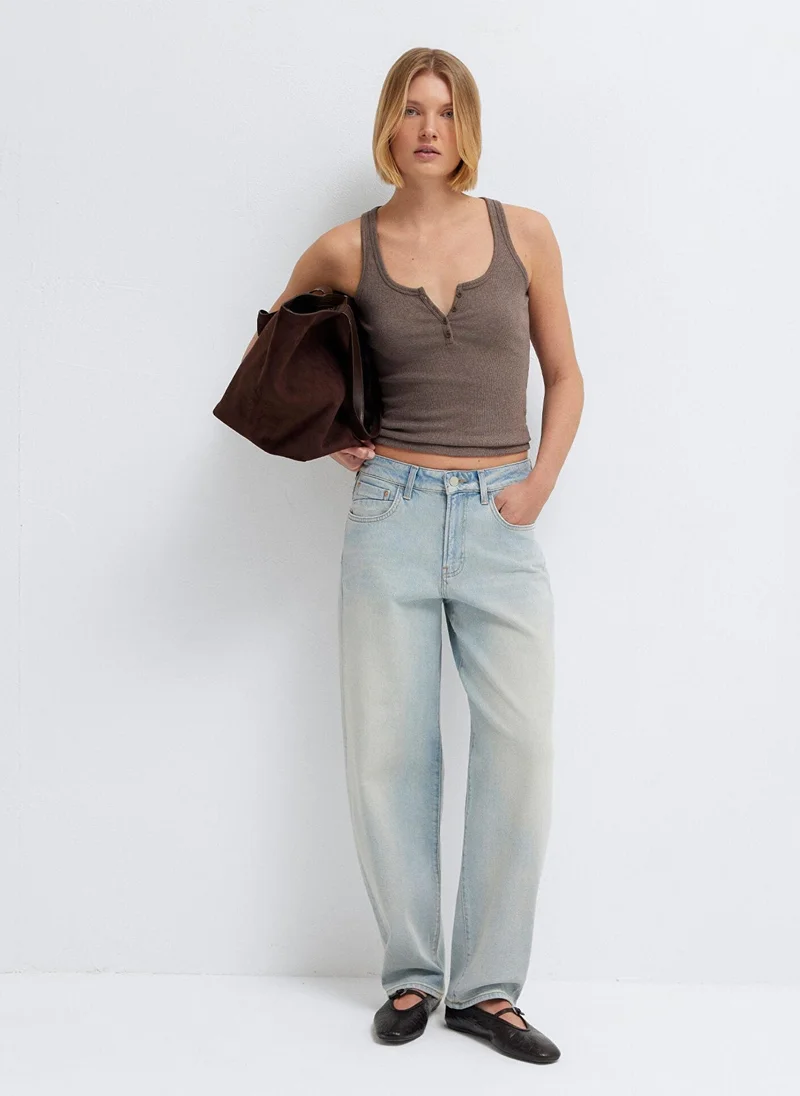 مافي Solid Tank Top