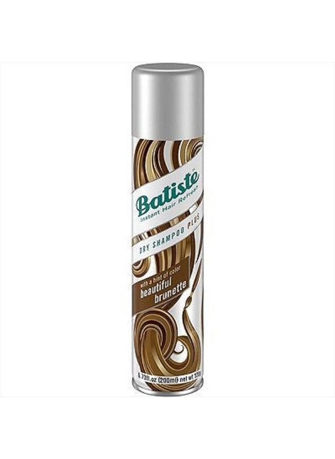 Batiste - 6.73 fl oz Dry Shampoo by Batiste Hint of Color Beautiful Brunette - Image 1
