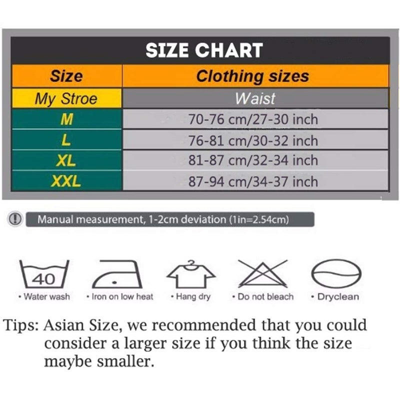 JOCKMAIL 3PCS/Pack Men Briefs Underwear Cotton Mens Rainbow Stripe Underwear Briefs Comfortable Underpants (Large) - Image 3