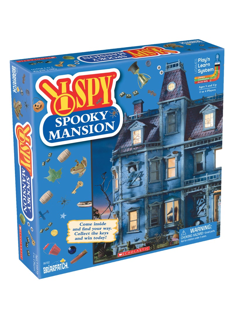 University Games I SPY Spooky Mansion - Image 1