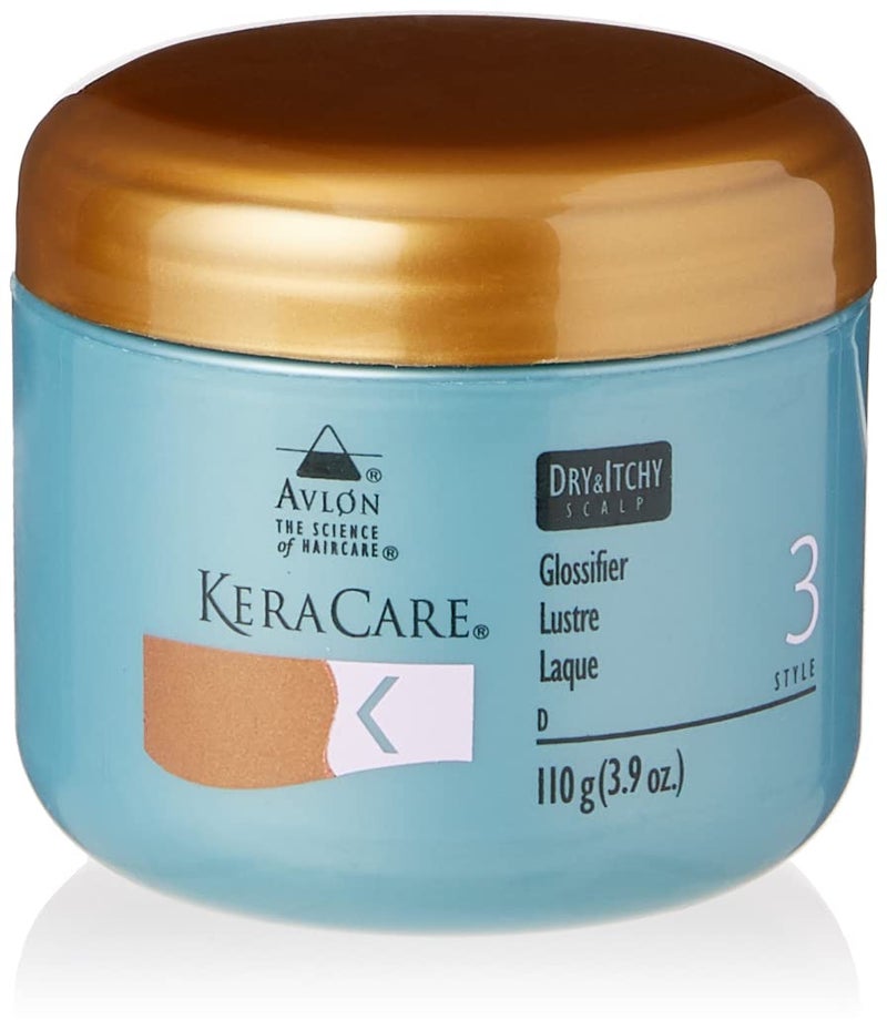 KeraCare Dry And Itchy Scalp Glossifier 115 g