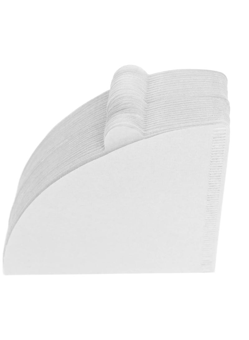 100 Piece Coffee Filter Paper Drip Coffee v60 Filter White (2-4 Cups) - Image 4