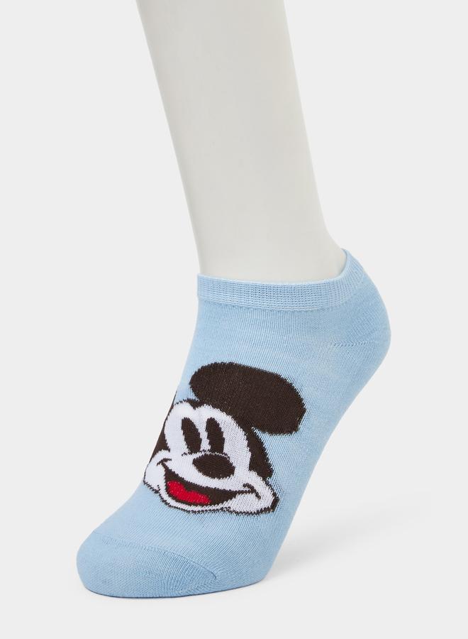 Styli Boys Set of 3 - Mickey Mouse Ankle Socks - Image 2