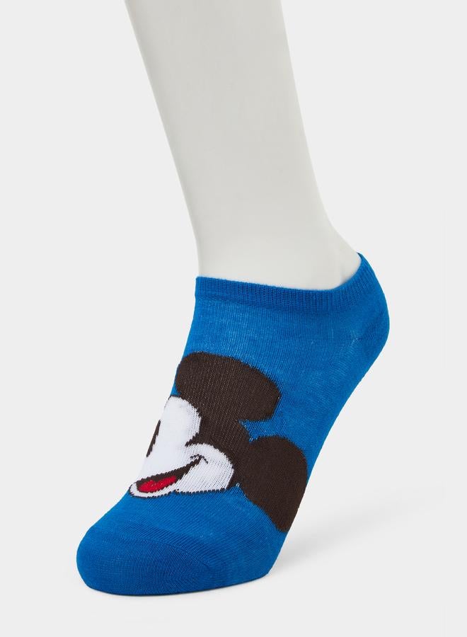 Styli Boys Set of 3 - Mickey Mouse Ankle Socks - Image 4