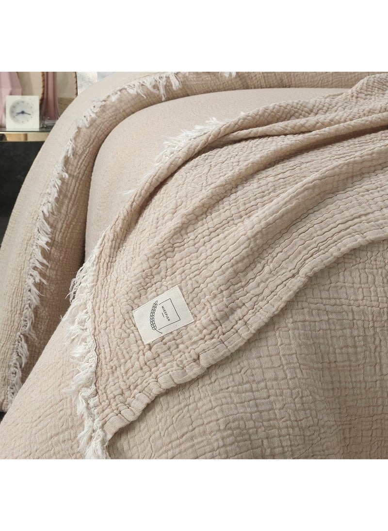 Miespiga 4 Layers Muslin Double Pike  - Image 3