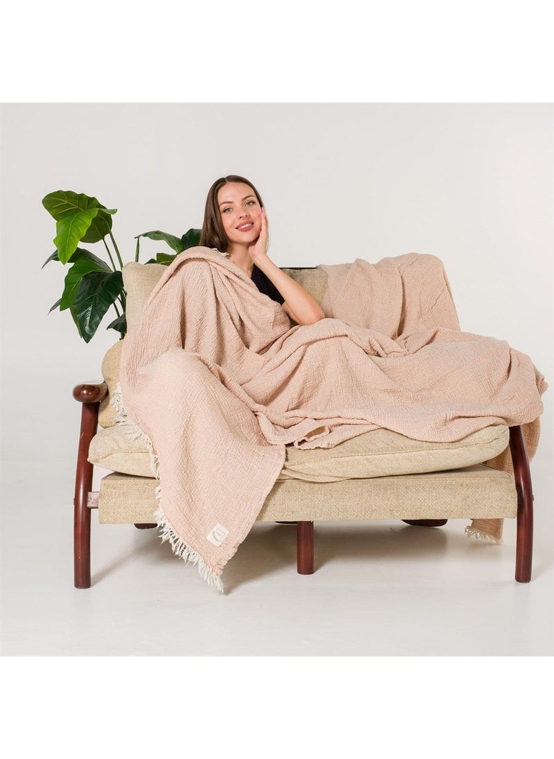 Miespiga 4 Layers Muslin Double Pike  - Image 4