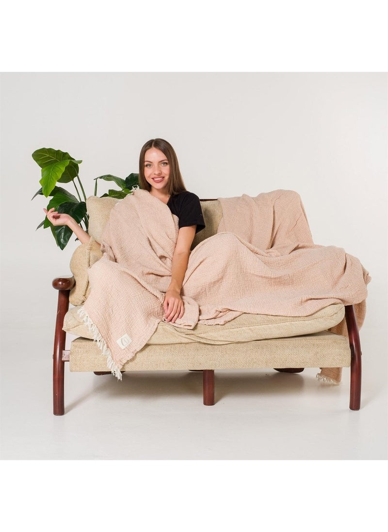 Miespiga - 4 Layers Muslin Double Pike - Image 1