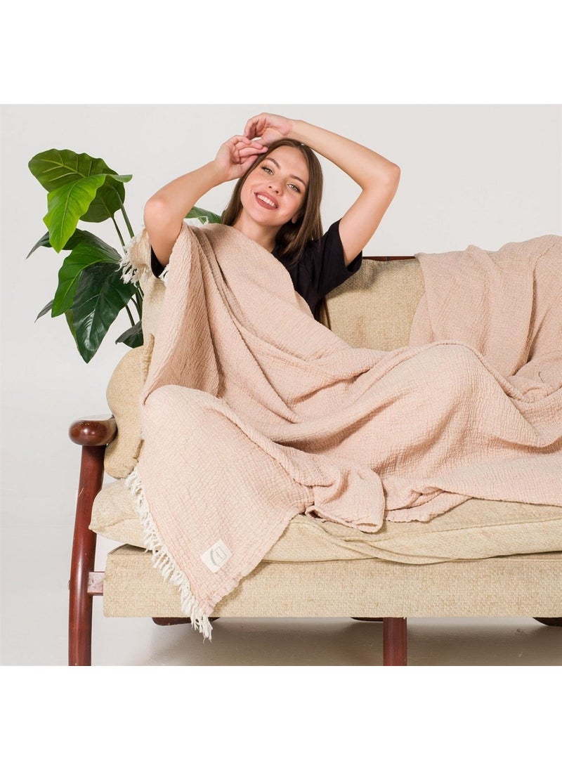 Miespiga - 4 Layers Muslin Double Pike - Image 1