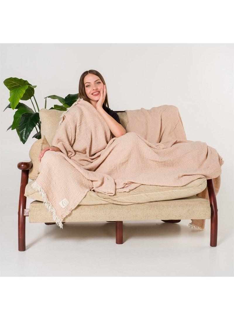 Miespiga 4 Layers Muslin Double Pike  - Image 5