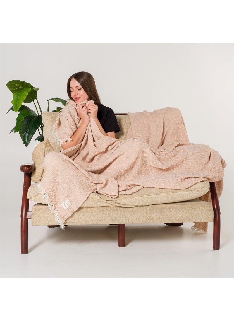 Miespiga - 4 Layers Muslin Double Pike - Image 1