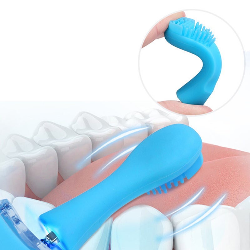 Multi-functional Oral Care Electric Teeth Cleaning Set Sonic Teeth Cleaning Whole Body Waterproof Wireless Inductive Charging - Image 4