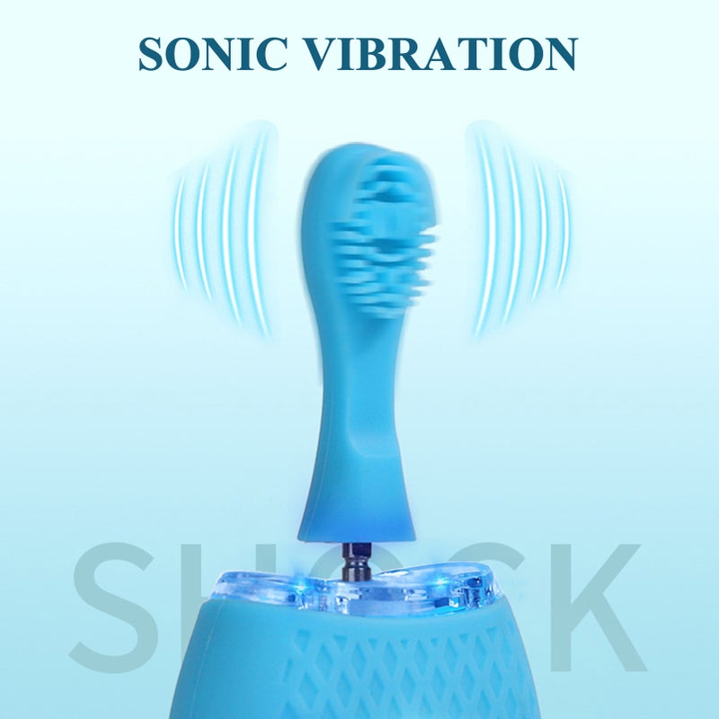 Multi-functional Oral Care Electric Teeth Cleaning Set Sonic Teeth Cleaning Whole Body Waterproof Wireless Inductive Charging - Image 2