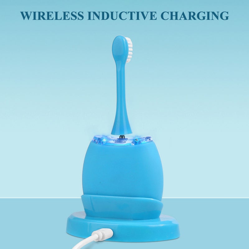 Multi-functional Oral Care Electric Teeth Cleaning Set Sonic Teeth Cleaning Whole Body Waterproof Wireless Inductive Charging - Image 3