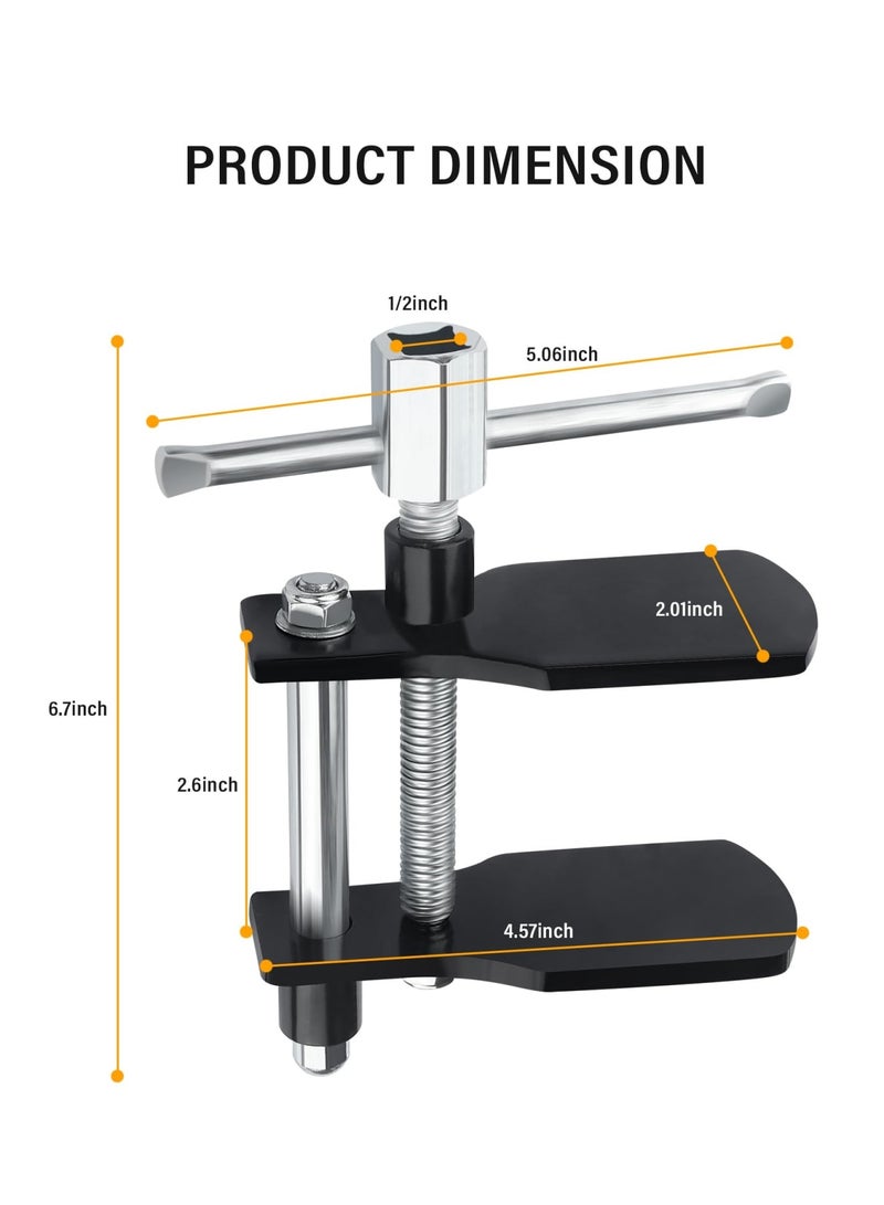 Zikra Disc Brake Pad Installation Spreader Caliper Piston Spreader Tool - Image 2