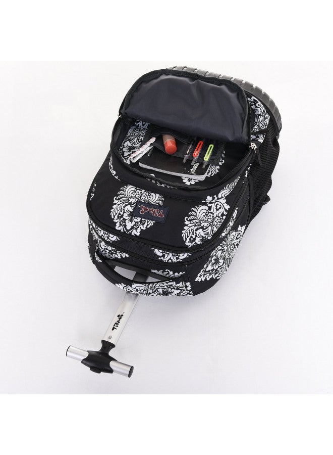 Tilami Tilami Rolling Backpack 18 inch Boys and Girls Laptop Backpack, Totem  - Image 4