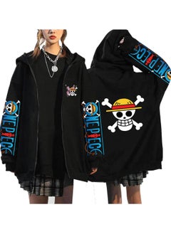 KUYING New One Piece Printed Zipper Sweatshirt Casual Sportswear  - Image 1