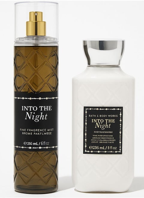 Into the Night Splash 236ml + Lotion 236ml