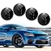ZDEERAOTO 63mm25 inches Slash Wheel Center Cap Covers HubCap Emblem Badge Trim Compatible with Dodge Charger Challenger Durango Hornet Dart RT SRT Magnum Nitro Journey Caliber - Image 2