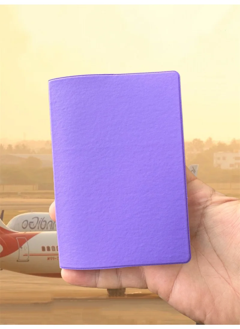 Gempo 3 Pieces Luxury Vinlex Waterproof Passport Case Passport Case Passport Holder