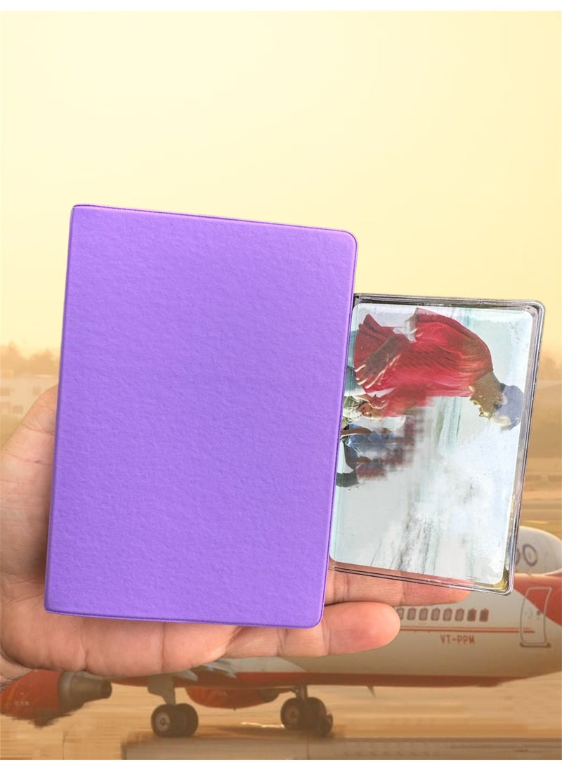 Gempo 3 Pieces Luxury Vinlex Waterproof Passport Case Passport Case Passport Holder  - Image 1