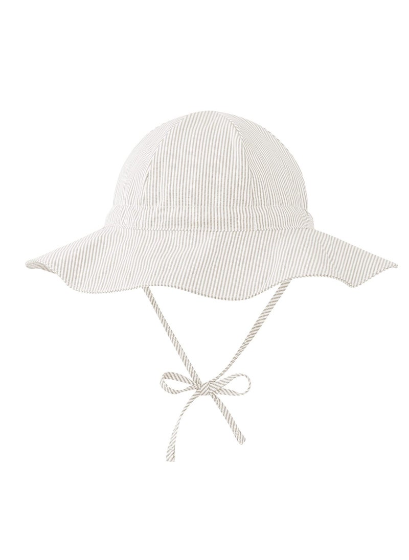 Baby Sun Hat, Infant Wide Brim Beach Hat, UPF 50+ Summer Bucket Hat, Suitable for 2-4T Baby Boy Girls(L) - pzsku/Z03FDBDE1CFAE42E44436Z/45/_/1722014232/7acc6bed-7aec-4c5d-b65a-d2566e271a08