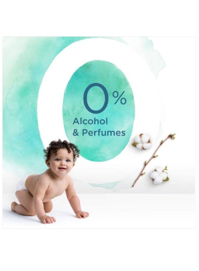 اكوا بيور مناديل أطفال أكوا بيور فائقة النقاء 48 × 12 - 576 قطعة - Image 4