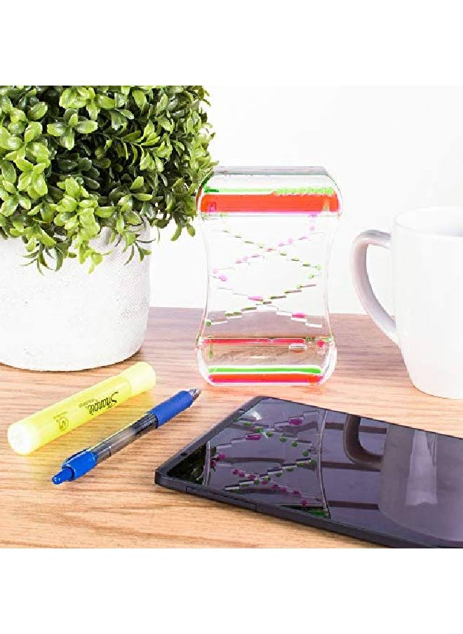 Super Z Outlet - Liquid Motion Bubbler For Sensory Play, Fidget Toy, Children Activity, Desk Top, Assorted Colors (Style 2) - Image 1