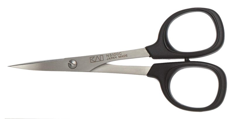 Kai 5100C 4-inch Curved Tip Needlecraft Scissors - Image 1
