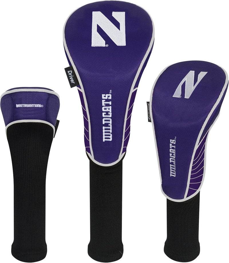 Collegiate Set of Three Headcovers