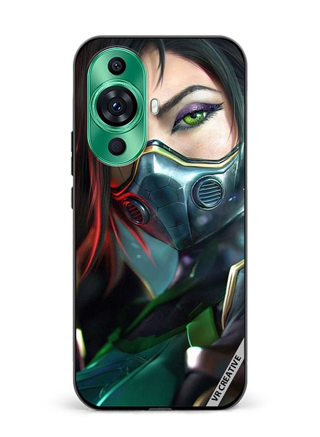 VR CREATIVE Protective Case Cover For Huawei nova 11 Ultra Vipe Valorant Design Multicolour - Image 1