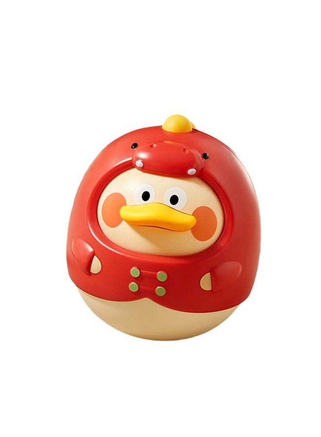 Baby Toy Tumbler Nod Doll 0-1 Year Old Newborn Children Soothing Rattle Bathing Water Play Bathroom Toy - Image 5