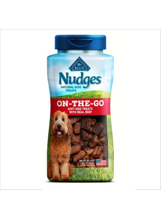Nudges BiteSize Chewy Dog Treats With Real Usa Beef, Made With Natural Ingredients, Great For OnTheGo, 5.5Oz. Container - pzsku/Z03FE23698E69E9A5D9EFZ/45/_/1726218911/1dd2cd8c-4408-423b-b182-87c4586c3b0b
