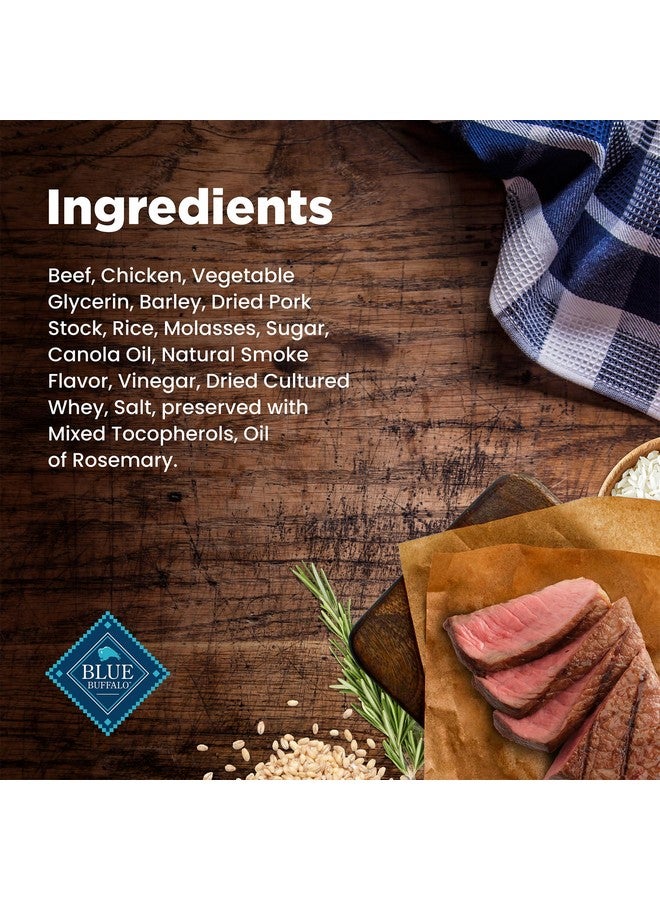 Nudges BiteSize Chewy Dog Treats With Real Usa Beef, Made With Natural Ingredients, Great For OnTheGo, 5.5Oz. Container