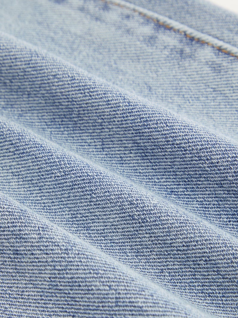 CIDER Wide Leg Jeans for Women High Waisted Denim Pants Boyfriend Jeans Trendy Casual Summer Bottom Baby Blue - Image 2
