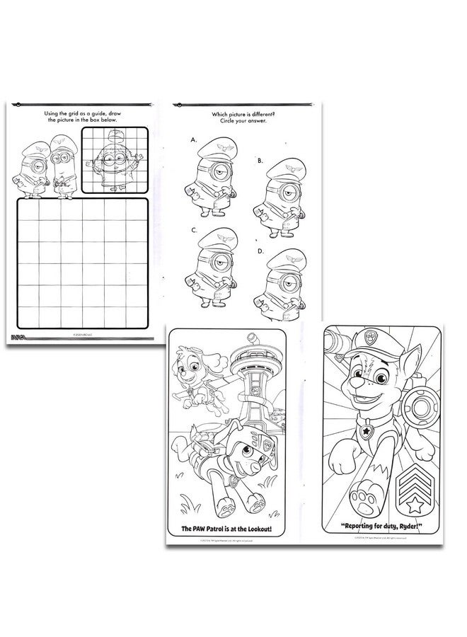 Bendon 24 Pack Small Coloring Books for Kids Ages 4-8, 2-4 - Bulk Coloring Bundle Classroom Rewards, Prizes, PreK Kindergarten Party Favors with Disney, Nick, More | Mini Activity Books for Boys, Girls - Image 3